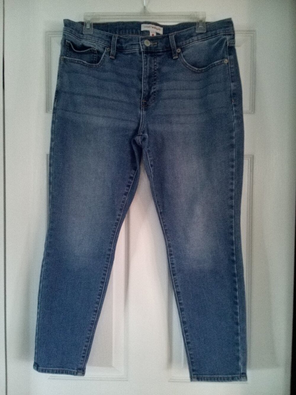 (466) Lucky Brand Jeans size 14 / 32